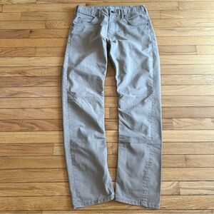 Patagonia Pants Men 30x31 Tan Brown Iron Clad Canvas Jeans Hiking Outdoors Adult